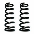 Superjock 2.5-3 in. Softride Lift Coil Springs for 2005-2007 Ram 1500 - Black SU857012